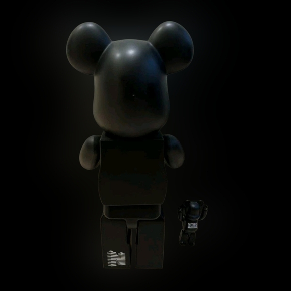 Nitro Microphone Underground Bearbrick | Medicom Be@rbrick | 400% ONLY - Picture 6 of 7